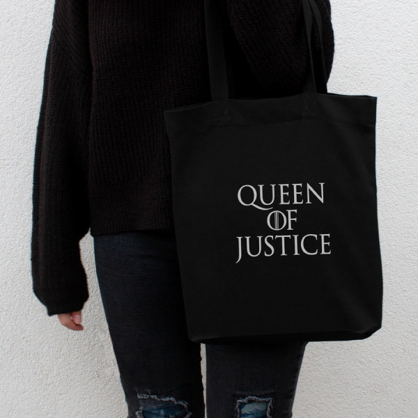 Экосумка GoT "Queen of justice", фото 1, цена 370 грн